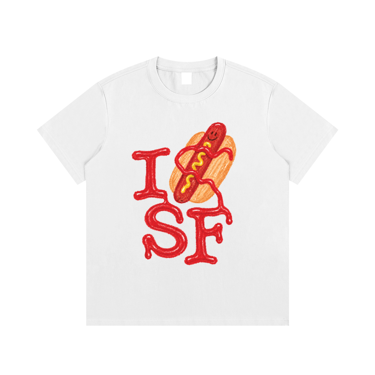 I HEART SF DOG
