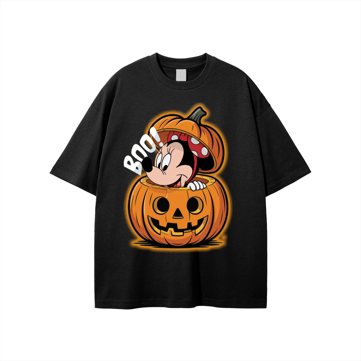 CLASSIC PUMPKIN MINNIE (AVAILABLE IN BLACK)