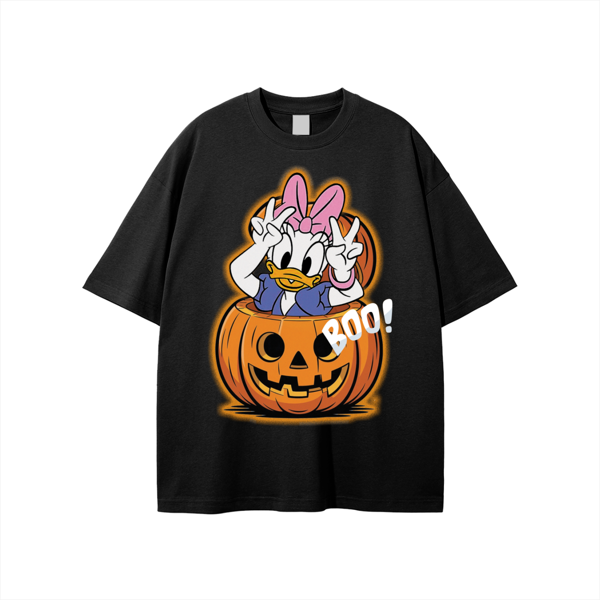 CLASSIC PUMPKIN DAISY (AVAILABLE IN BLACK)