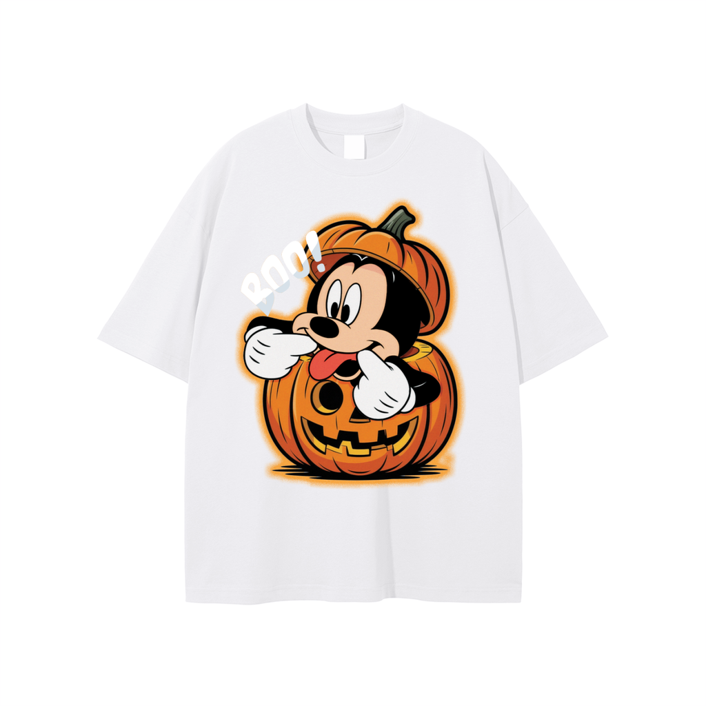 CLASSIC PUMPKIN MICKEY (AVAILABLE IN BLACK)
