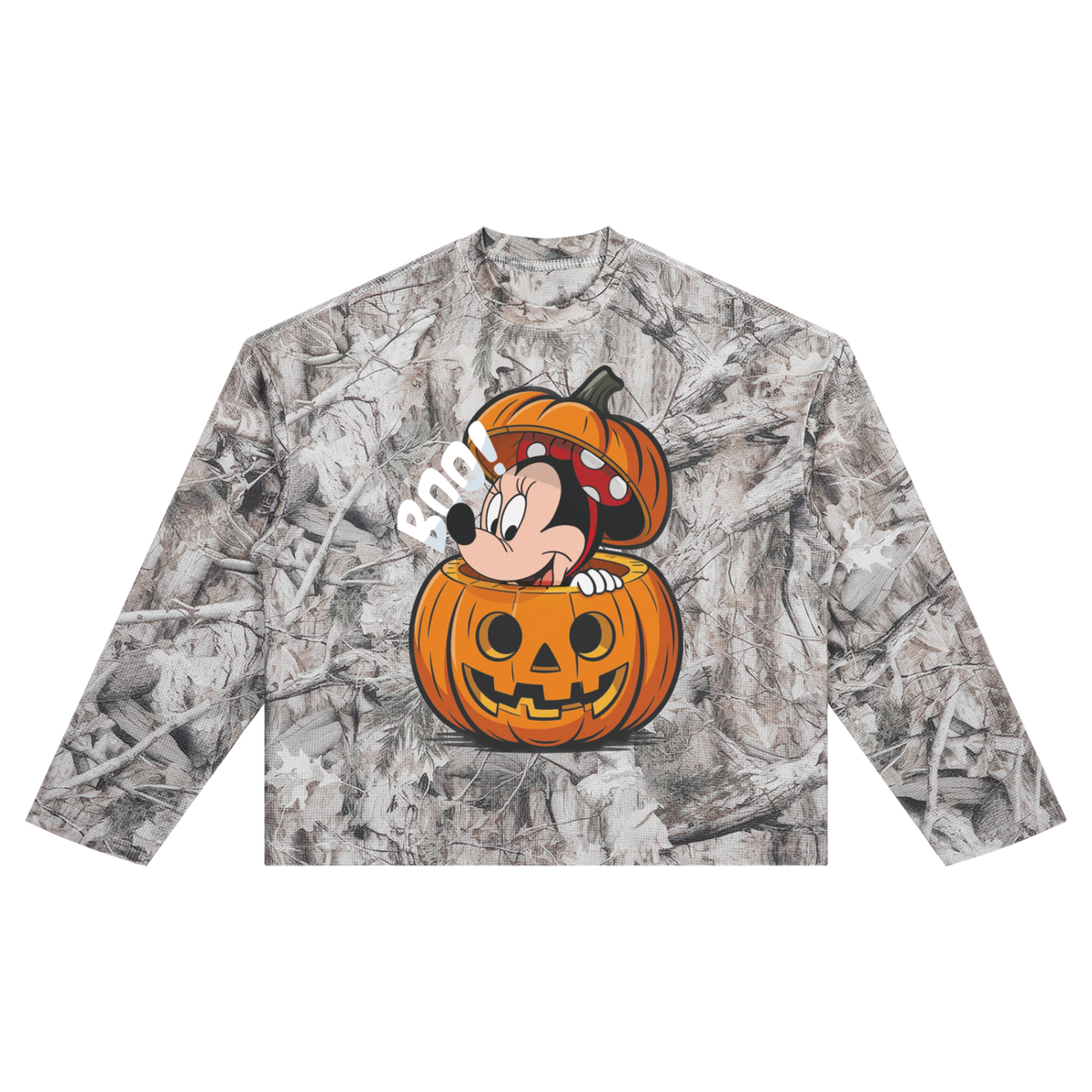 MINNIE PUMPKIN CAMO
