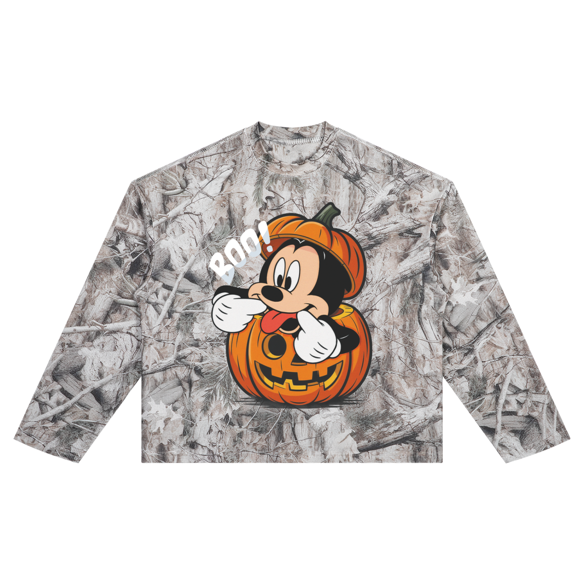 PUMPKIN MICKEY CAMO