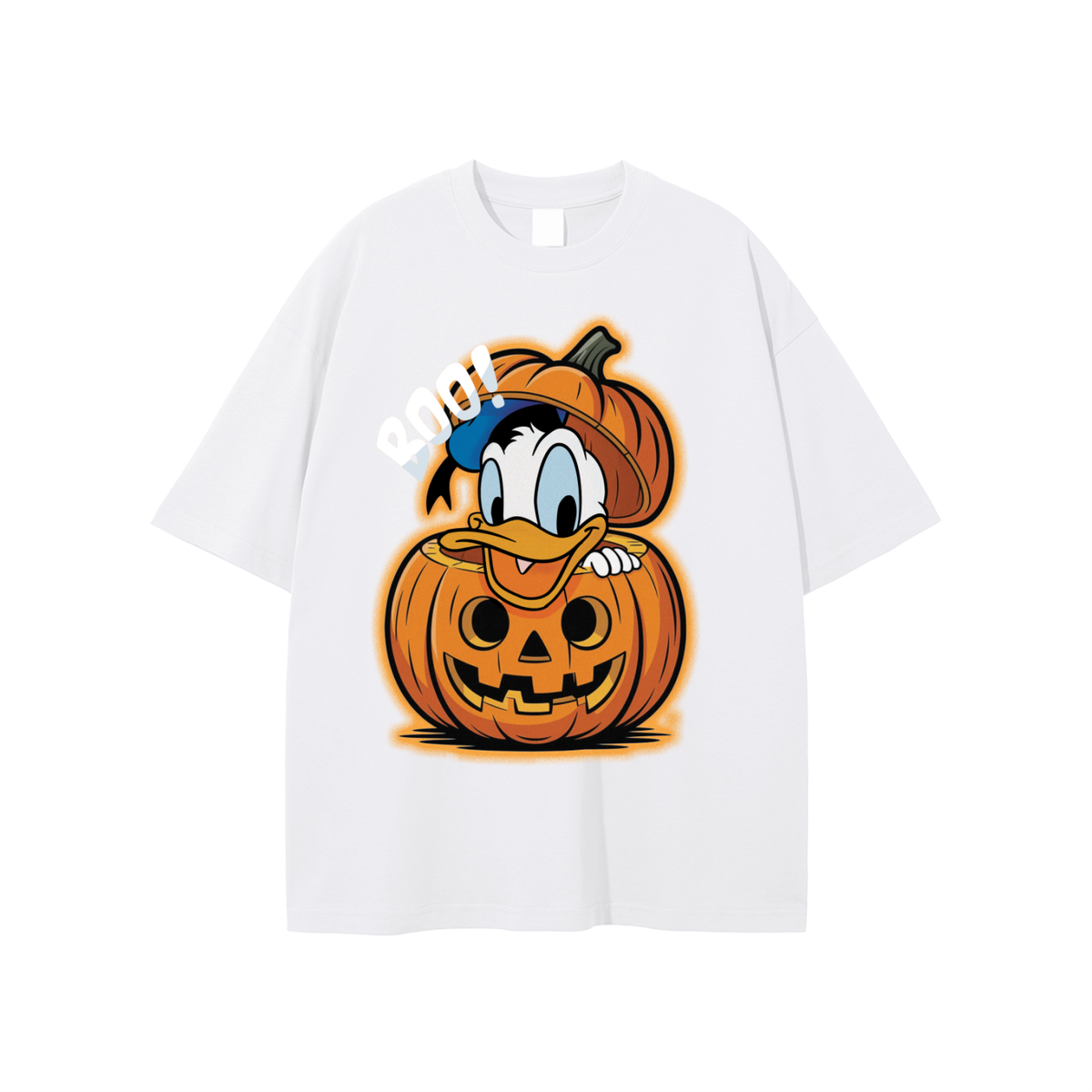 CLASSIC PUMPKIN DONALD (AVAILABLE IN BLACK)