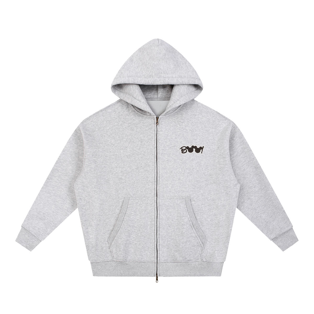 BOO BEAR ZIP (AVAILABLE IN BLACK)