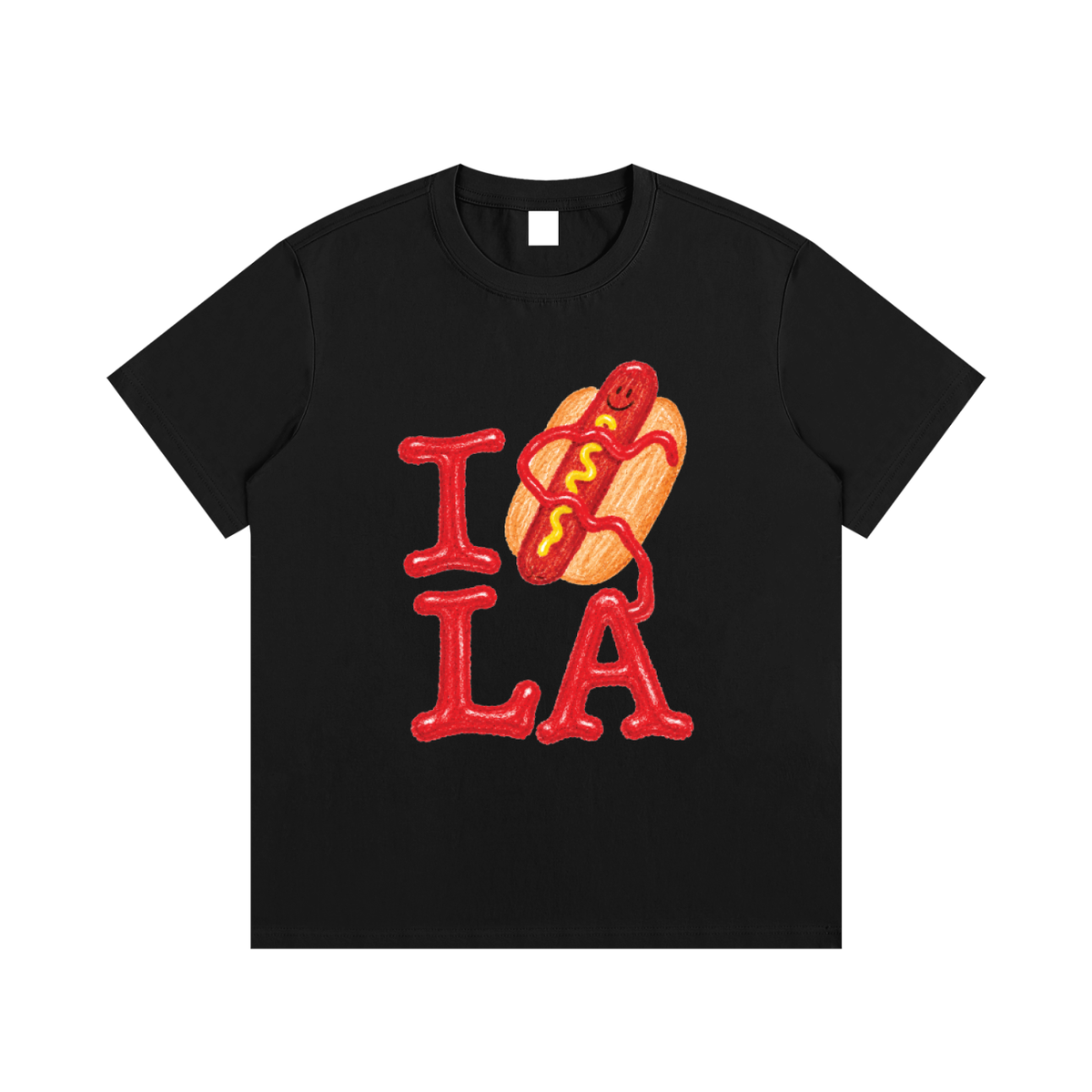 I HEART LA DOG