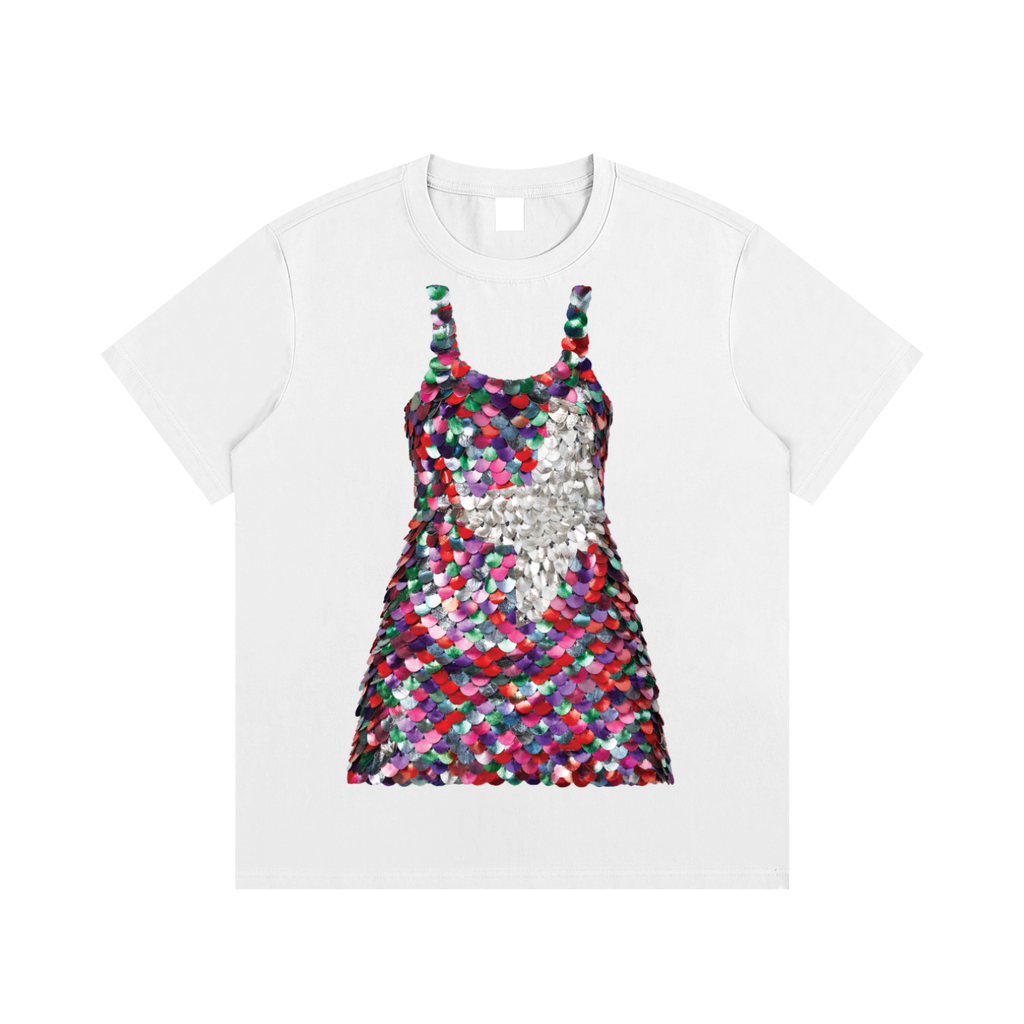 HANNAH ICONIC DRESS TEE