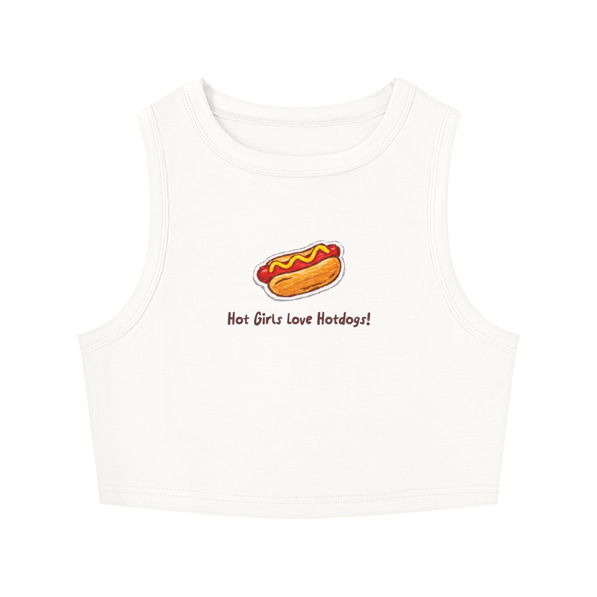 HOT GIRLS LOVE HOT DOGS