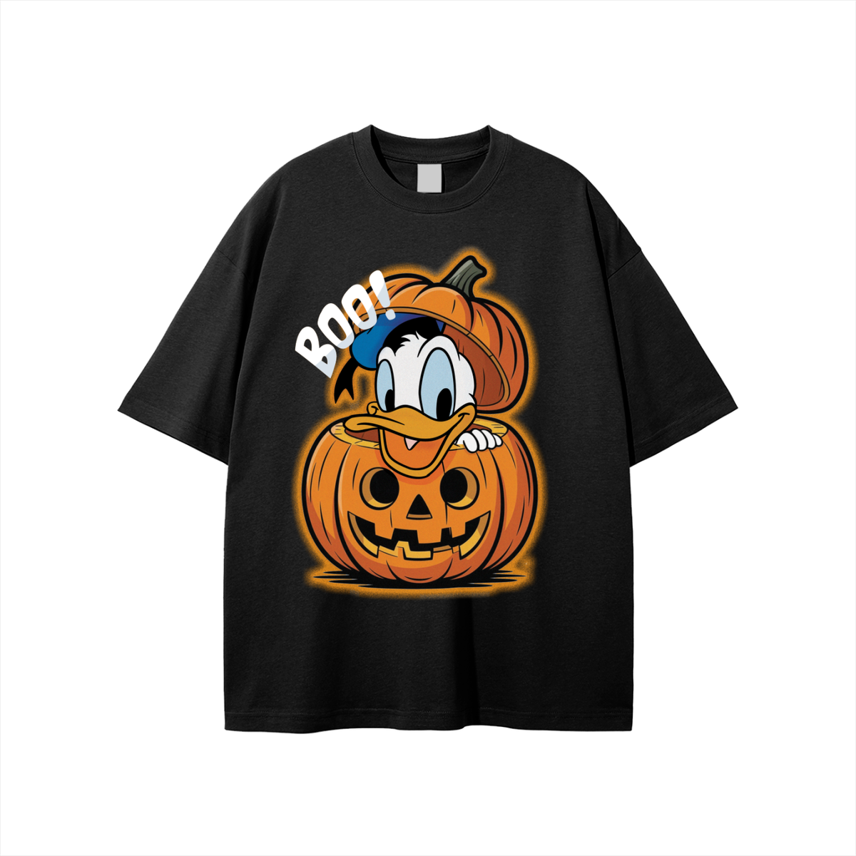 CLASSIC PUMPKIN DONALD (AVAILABLE IN BLACK)