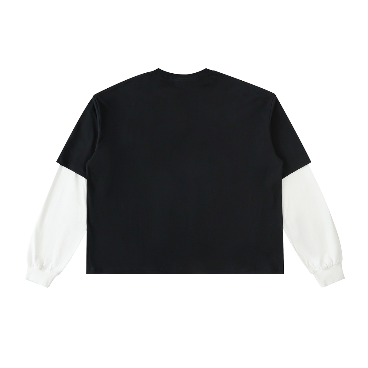 DONALD PUMPKIN LAYERED LONG SLEEVE