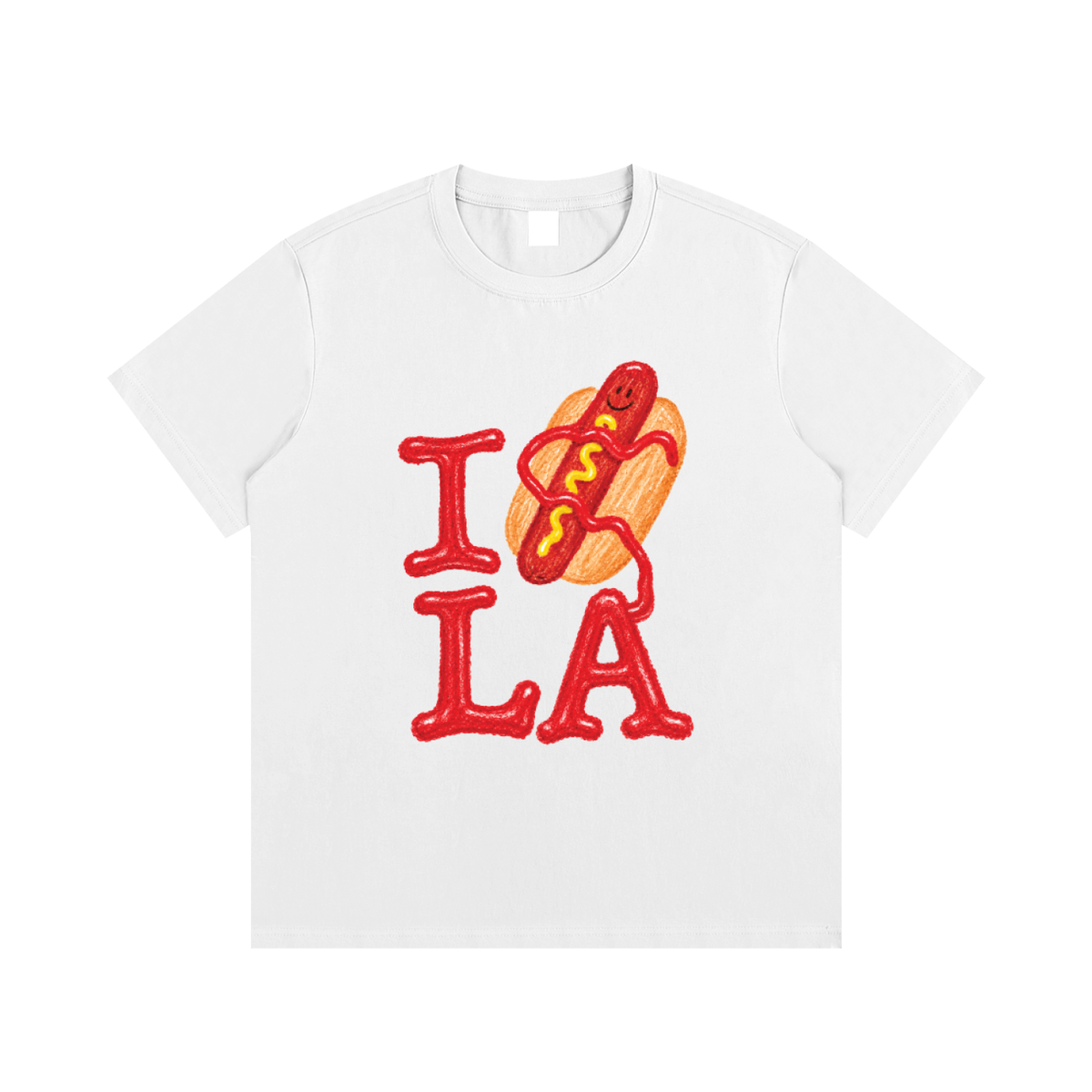 I HEART LA DOG