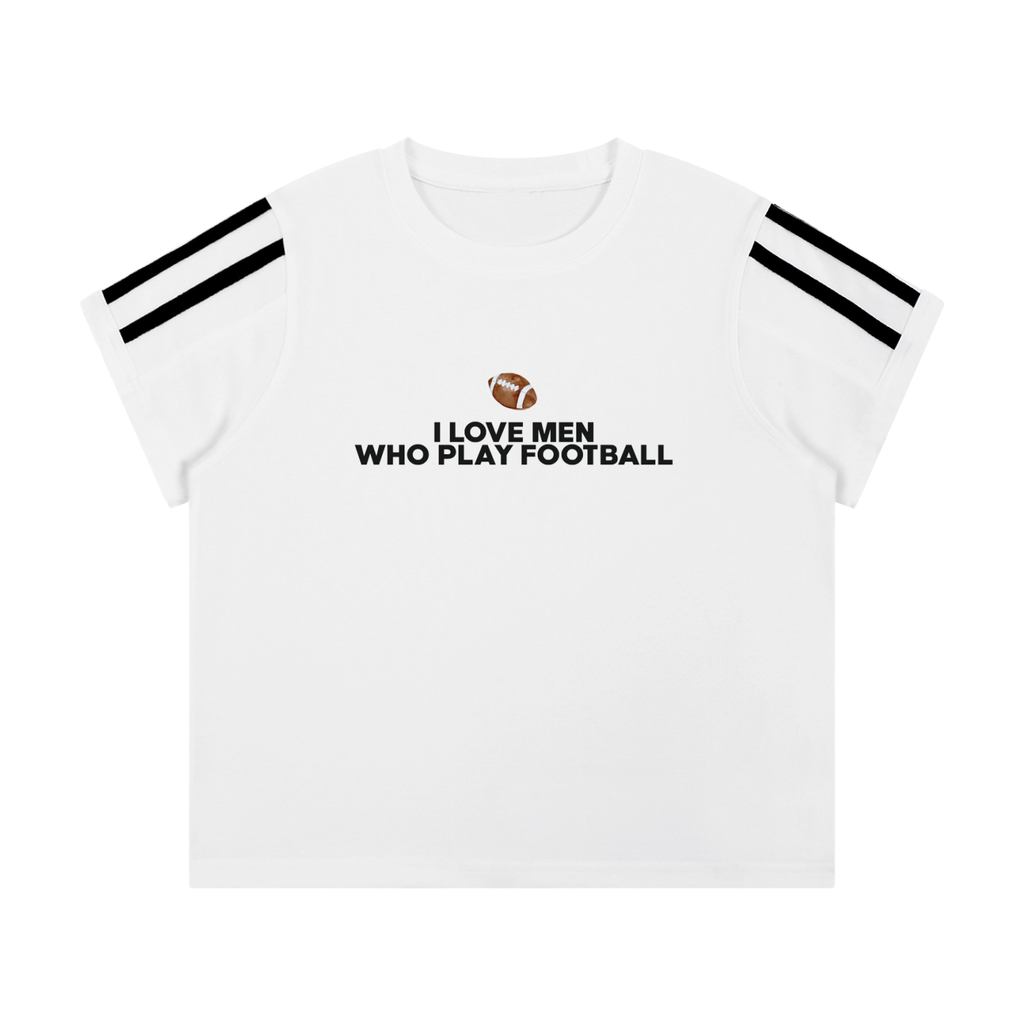 I LOVE MEN (WHO PLAY FOOTBALL)