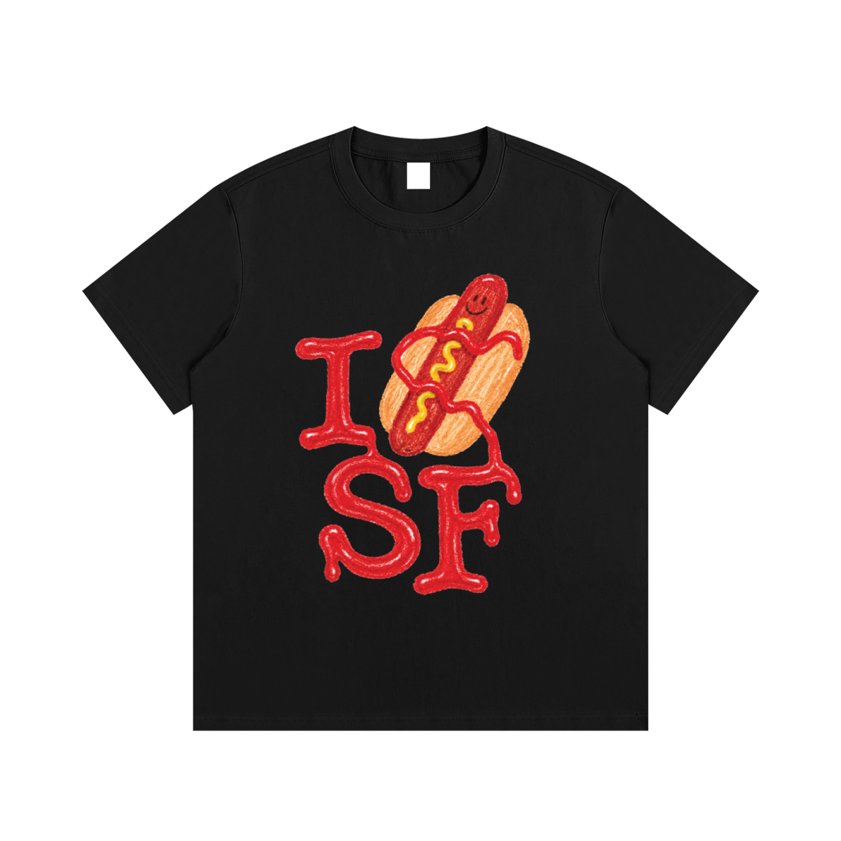 I HEART SF DOG