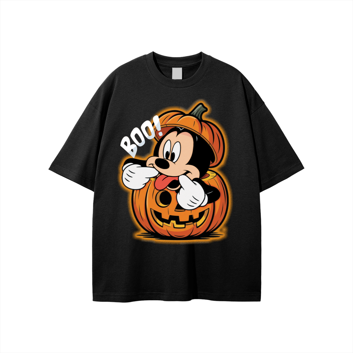 CLASSIC PUMPKIN MICKEY (AVAILABLE IN BLACK)