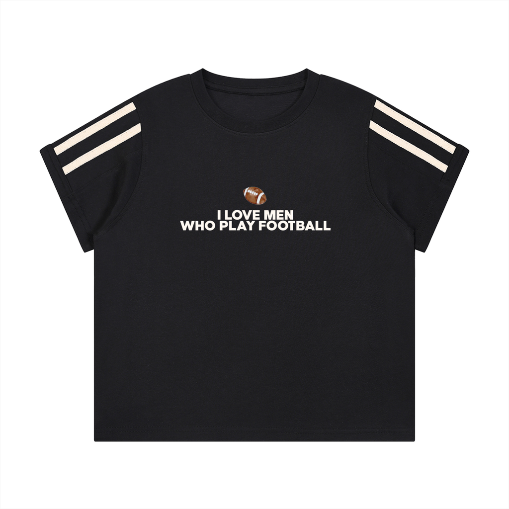 I LOVE MEN (WHO PLAY FOOTBALL)