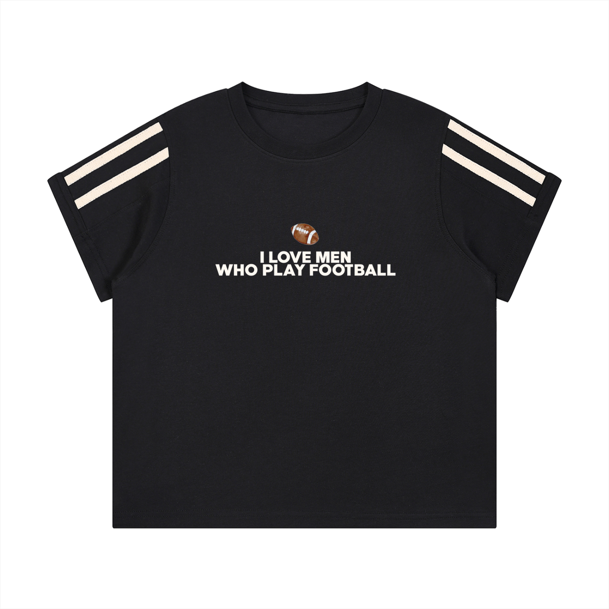 I LOVE MEN (WHO PLAY FOOTBALL)