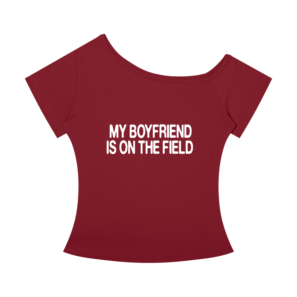 my boyfriend is on the field