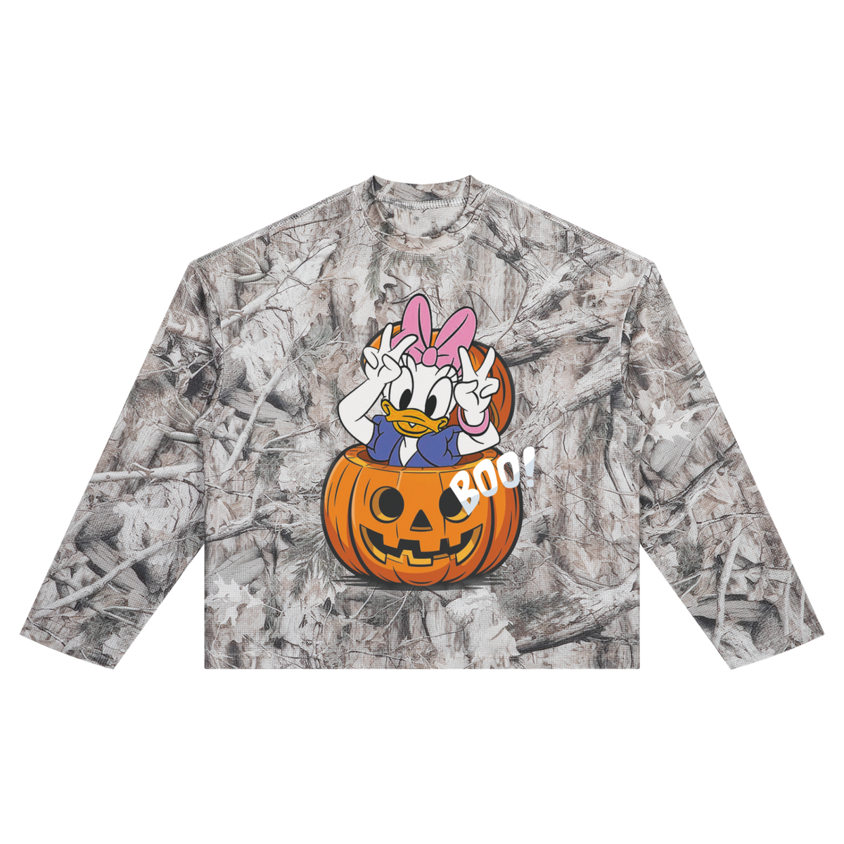 DAISY PUMPKIN CAMO