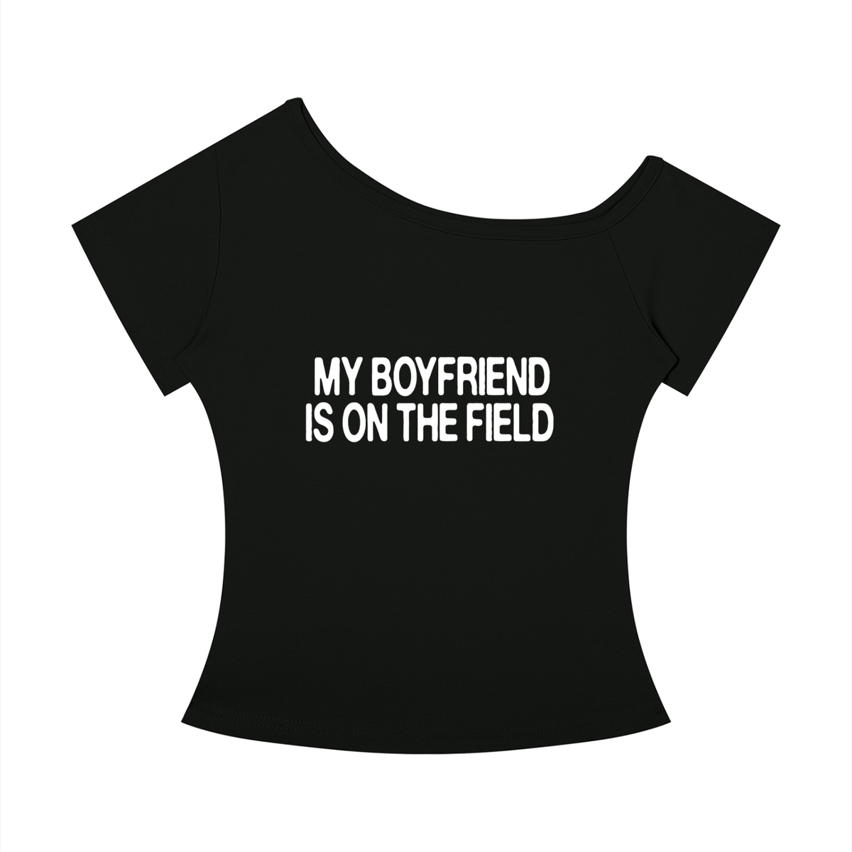 my boyfriend is on the field