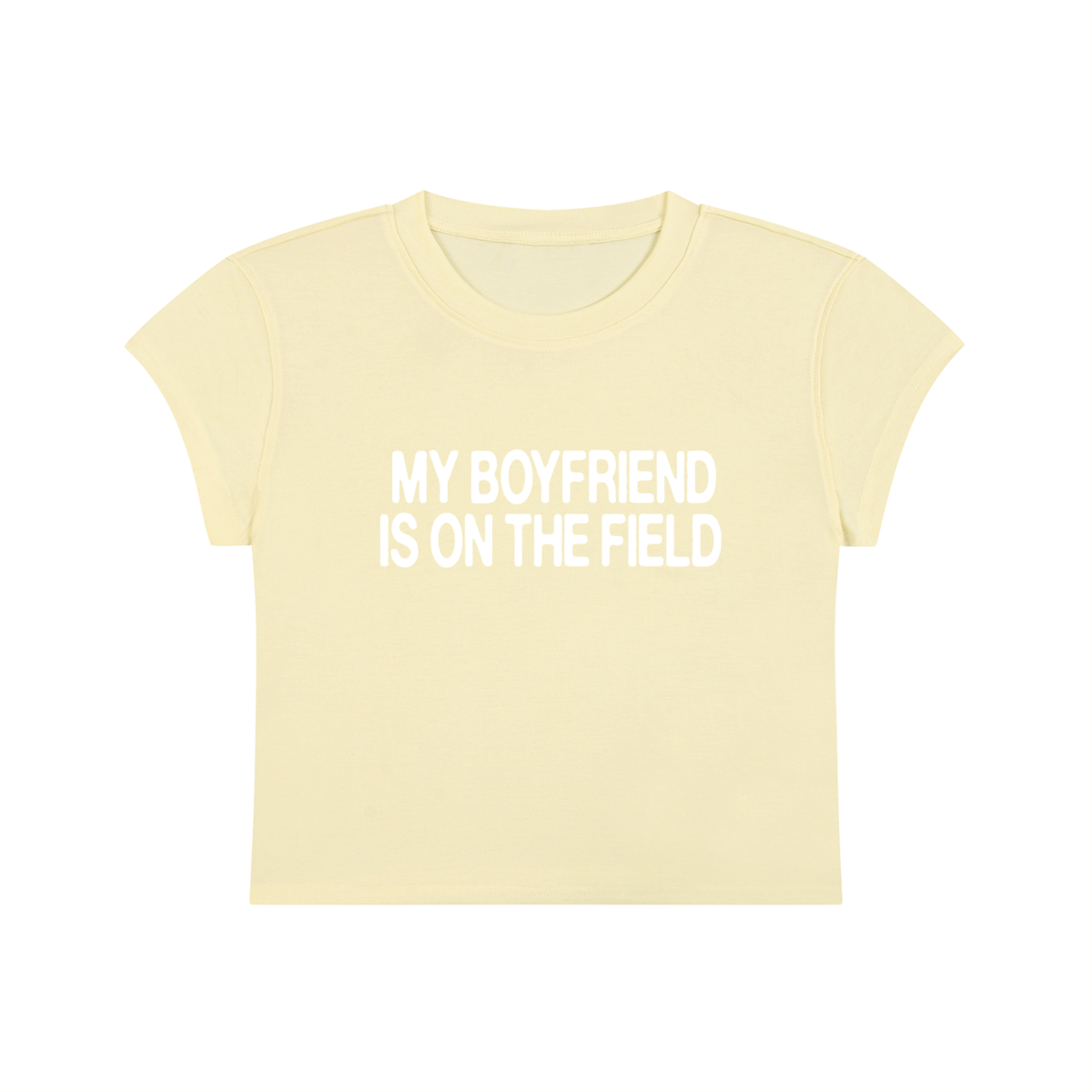 MY BOYFRIEND IS ON THE FIELD