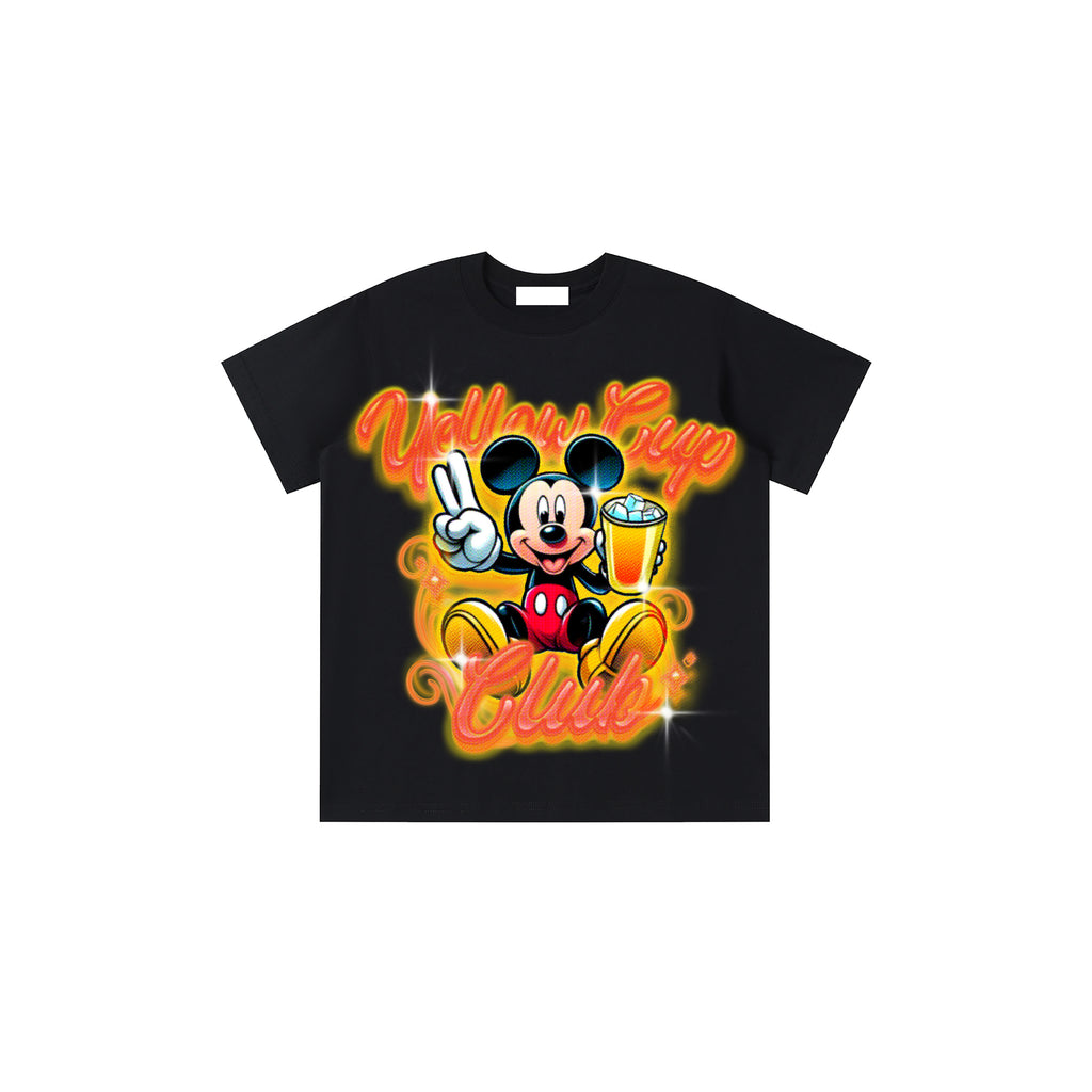 YELLOW CUP CLUB BABY TEE (YOUTH SIZES / BABY TEES)